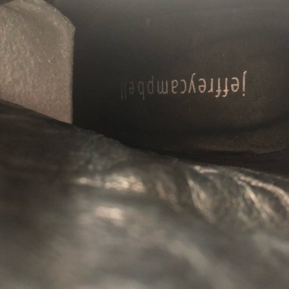 Jeffrey Campbell Gauntlet Bootie Studded Booties 5 - Picture 8 of 8